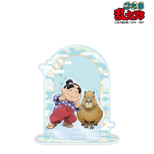 『忍たま乱太郎』描き下ろし 福富しんべヱ みんなで飼育実習の段ver. BIGアクリルスタンド